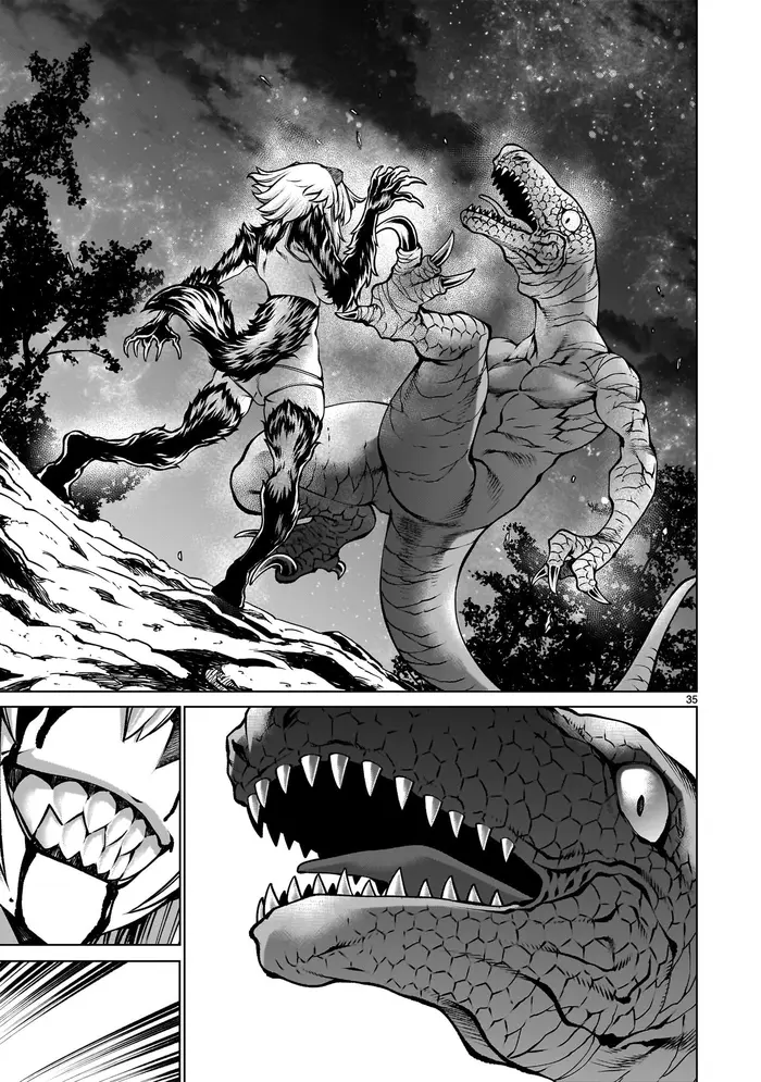 Killing Bites Chapter 129 image 32_optimized